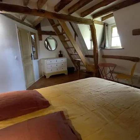 D'hotes Au Clos De Silleron Nyaraló Angiens